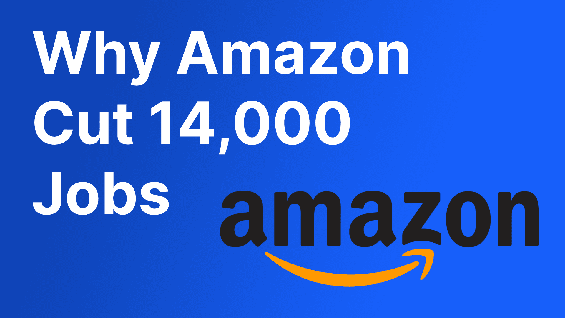 Tech Layoffs 2025: Amazon's 14,000 Job Cuts and the AI-Driven Workforce Transformation